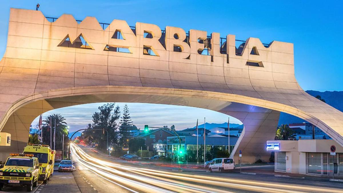 Oleholidays 325 Romana Playa Vistas Al Mar Marbella Luaran gambar