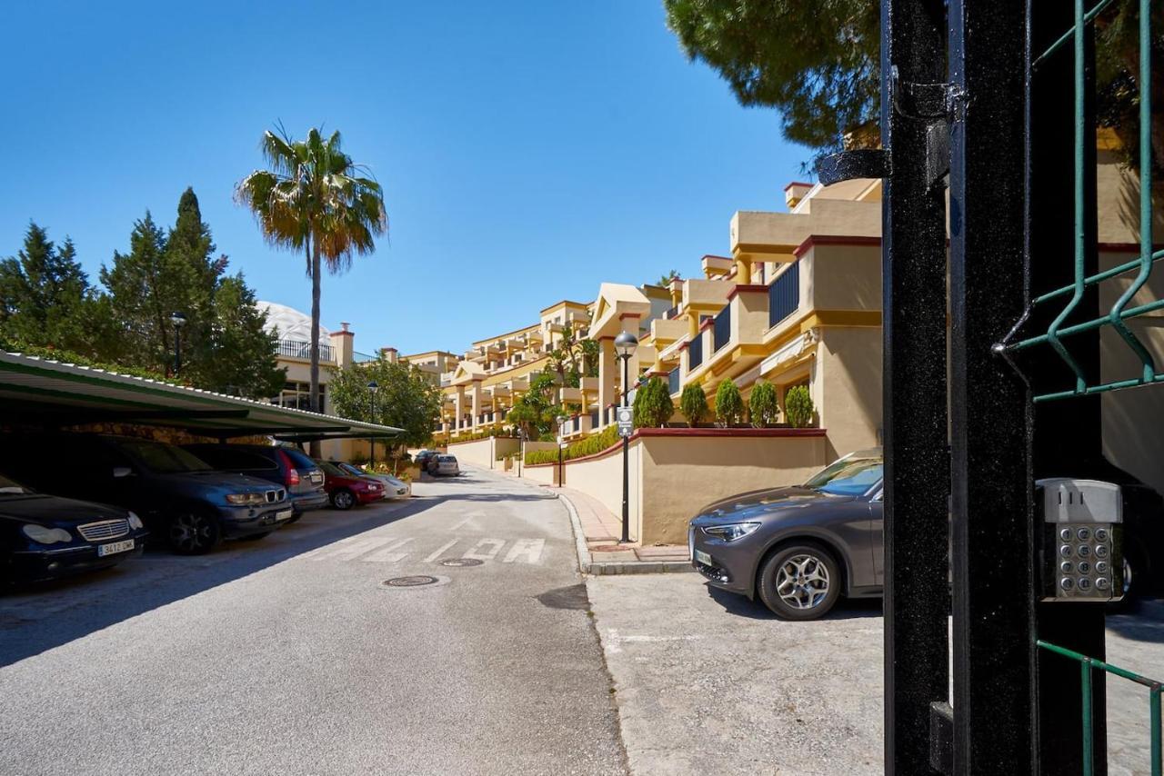 Oleholidays 325 Romana Playa Vistas Al Mar Marbella Luaran gambar
