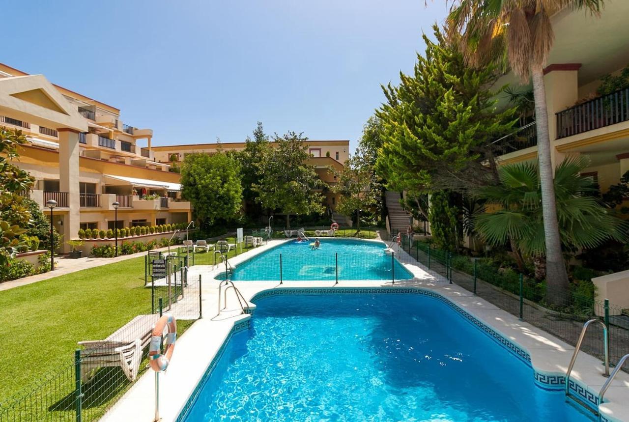 Oleholidays 325 Romana Playa Vistas Al Mar Marbella Luaran gambar