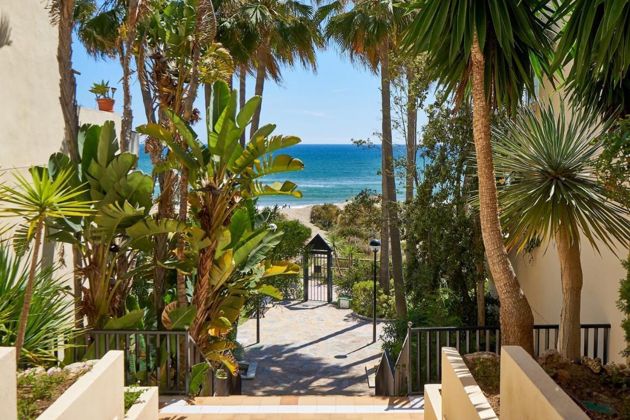 Oleholidays 325 Romana Playa Vistas Al Mar Marbella Luaran gambar