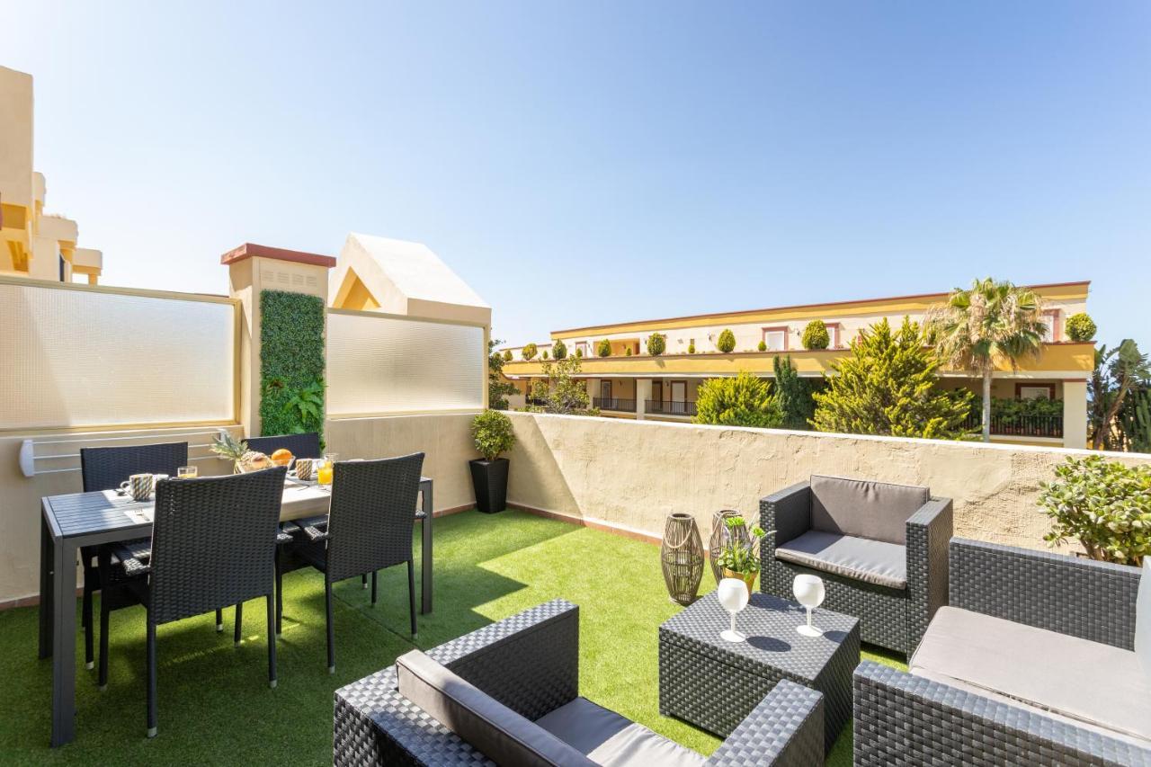 Oleholidays 325 Romana Playa Vistas Al Mar Marbella Luaran gambar