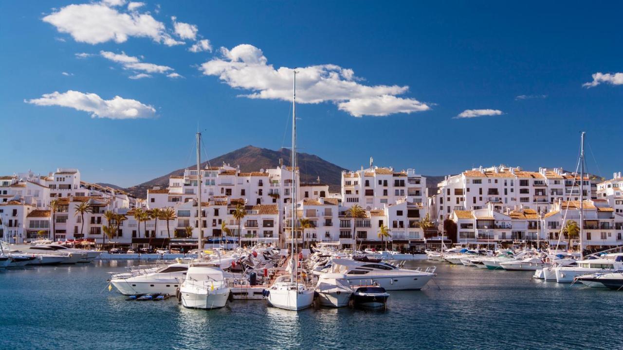 Oleholidays 325 Romana Playa Vistas Al Mar Marbella Luaran gambar