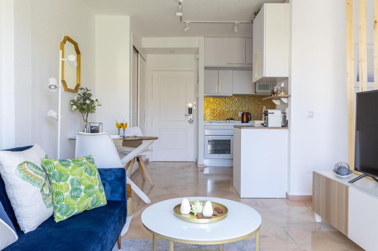 Oleholidays 325 Romana Playa Vistas Al Mar Marbella Luaran gambar