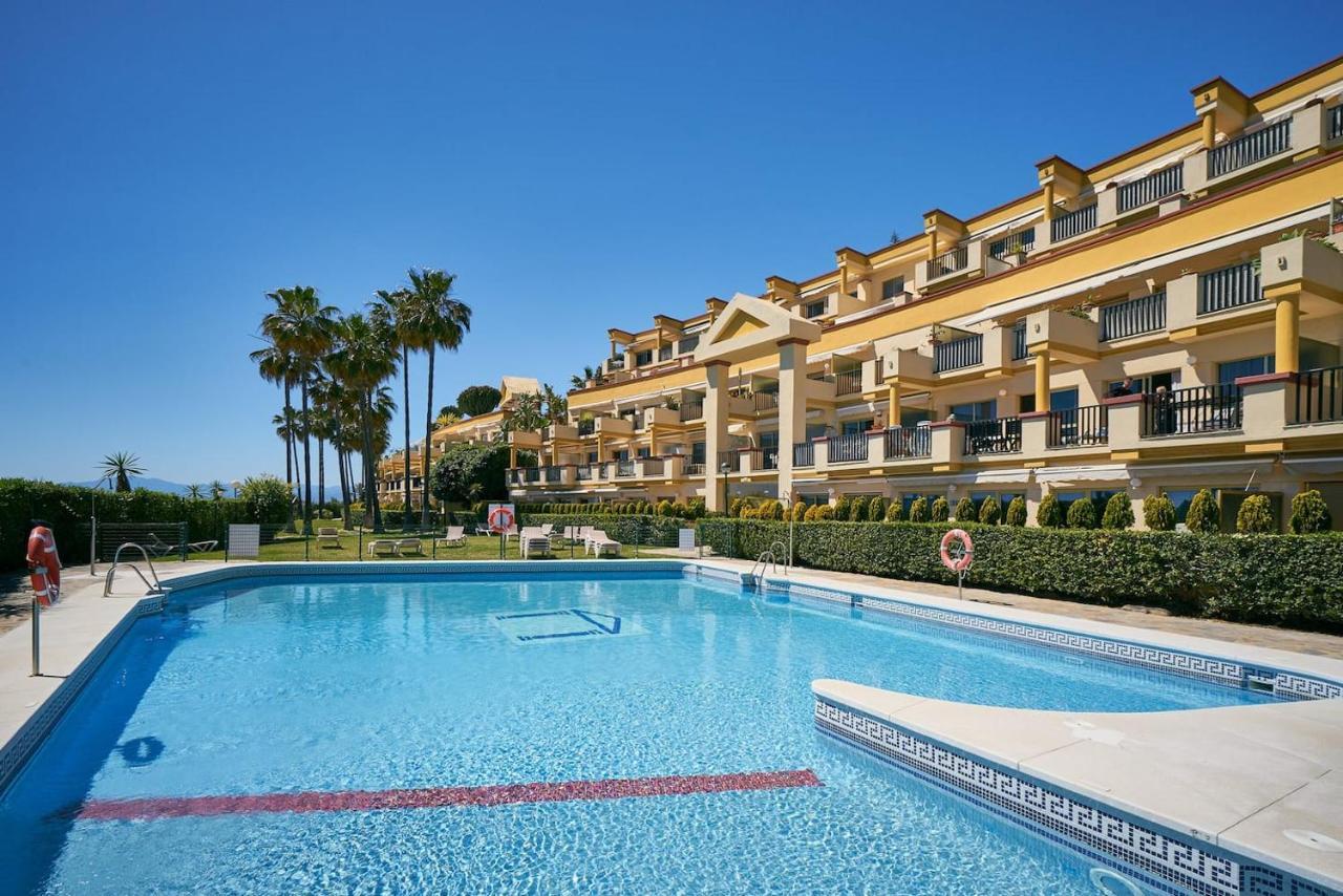 Oleholidays 325 Romana Playa Vistas Al Mar Marbella Luaran gambar