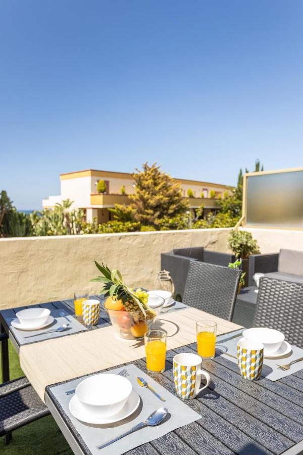 Oleholidays 325 Romana Playa Vistas Al Mar Marbella Luaran gambar