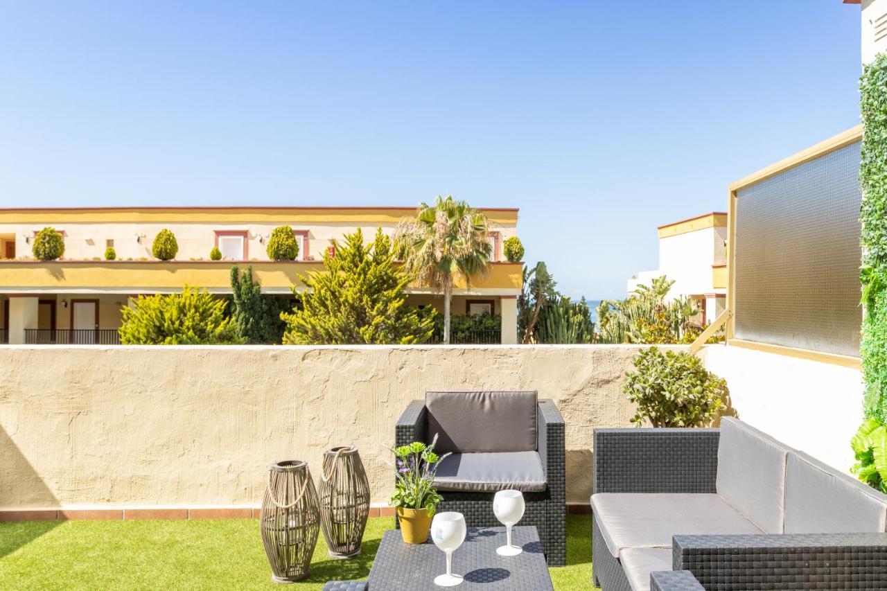 Oleholidays 325 Romana Playa Vistas Al Mar Marbella Luaran gambar